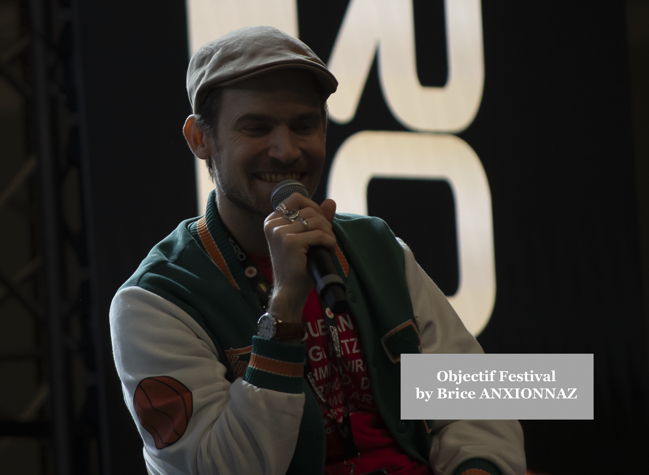 Guests Arnaud Laurent - Show attends the HeroFestival, France on November 9th, 2024 - Photos by Brice ANXIONNAZ (Objectif Festival)